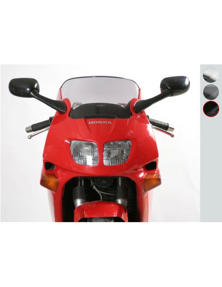 Parbriz MRA Spoiler S - Honda VFR750R RC36 Negru