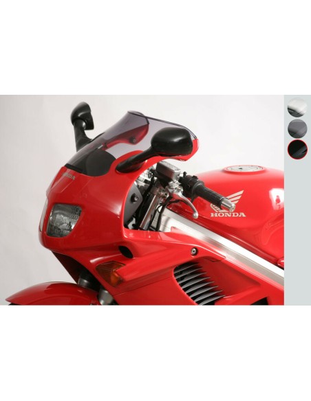 Parbriz MRA Spoiler S - Honda VFR750R RC36 Negru