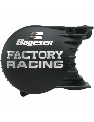 BOYESEN Factory Racing Ignition Cover Black