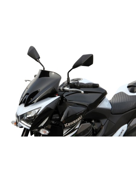 Parbriz MRA Spoiler S - Kawasaki Z800/E Negru