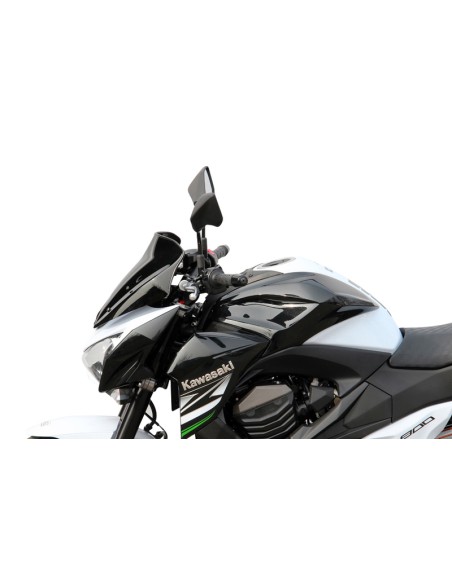 Parbriz MRA Spoiler S - Kawasaki Z800/E Negru