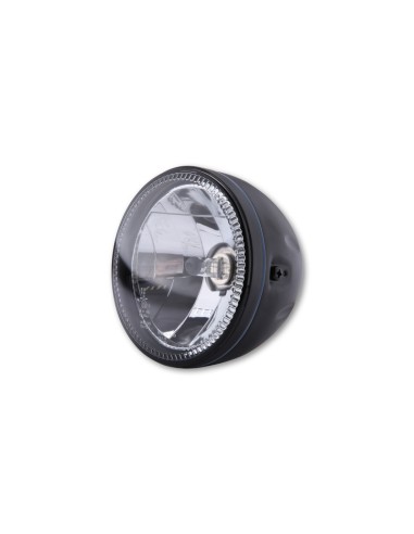 HIGHSIDER 5 3/4" Main Headlight Skyline, LED Parking Light Ring