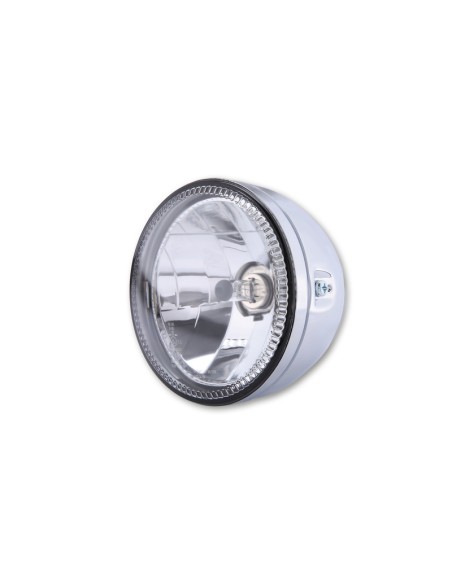 HIGHSIDER 5 3/4" Main Headlight Skyline, LED Parking Light Ring