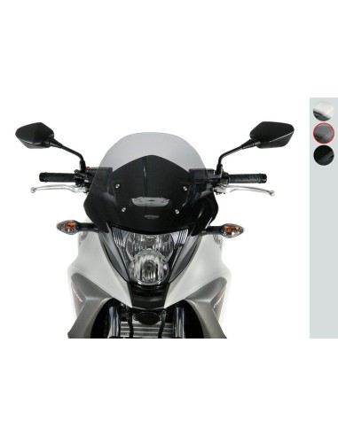 MRA Touring T Windshield - Honda VFR800 X Crossrunner