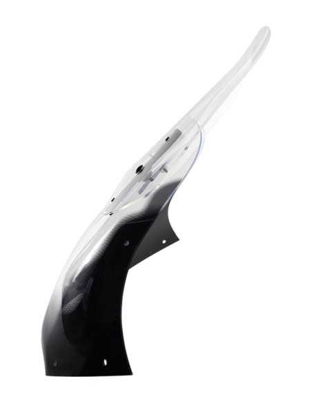 Parbriz MRA Varioscreen V cu spoiler - Honda XL1000V Varadero Clear