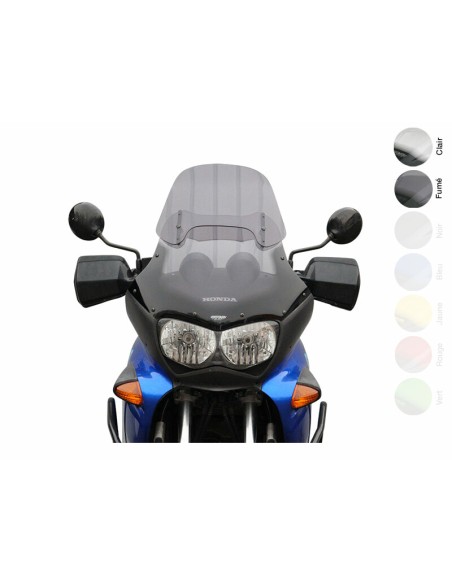 Parbriz MRA Varioscreen V cu spoiler - Honda XL1000V Varadero Clear