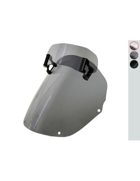 Parbriz MRA Variotouring VT cu spoiler - Honda XL600V Transalp Clear