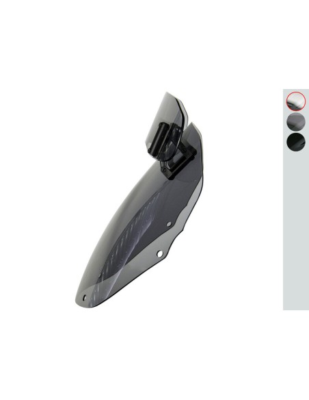 Parbriz MRA Variotouring VT cu spoiler - Honda XL600V Transalp Clear