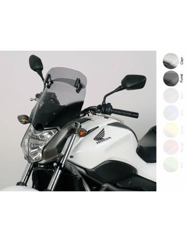 Parbriz MRA Variotouring VT cu spoiler - Honda NC700/750S colorat
