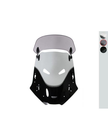 MRA X-Creen Touring XCT Windscreen with spoiler - Honda CBF1000