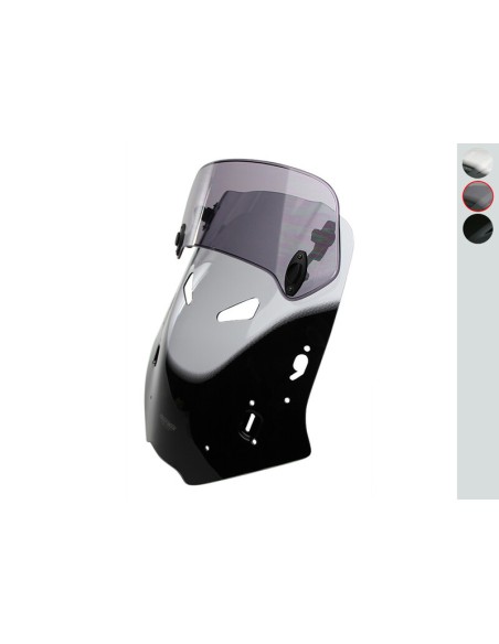 MRA X-Creen Touring XCT Windscreen with spoiler - Honda CBF1000