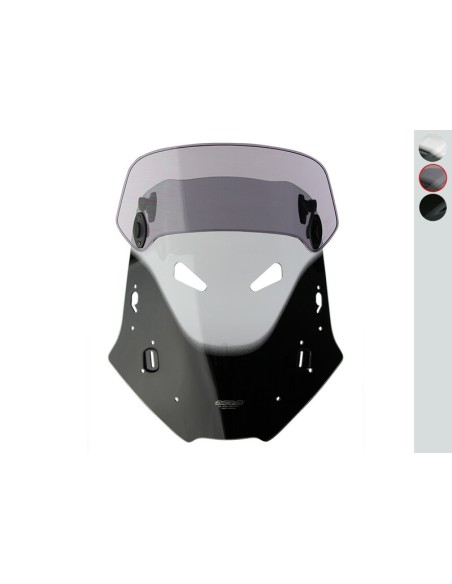 MRA X-Creen Touring XCT Windscreen with spoiler - Honda CBF1000