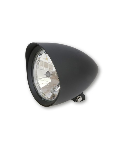 HIGHSIDER pro 5 3/4 Inch Headlight Classic 1 Black E-Approved (1pc)