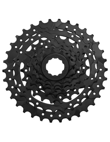 SUNRACE Cassette CSM40 7 Speed 12/28 Type HG Black