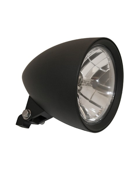 HIGHSIDER pro 5 3/4 Inch Headlight Classic 1 Black E-Approved (1pc)