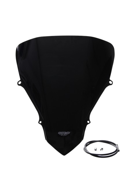 Parbriz MRA Origin O - Kawasaki ZX6R/ZRX1200S negru