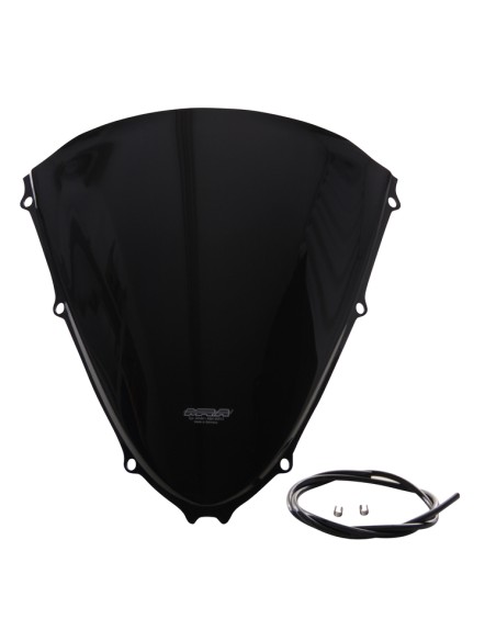 Parbriz MRA Origin O - Kawasaki ZX6R/ZZR1400 Negru