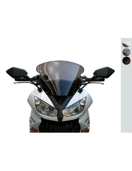 Parbriz MRA Origin O - Kawasaki ER-6F Negru