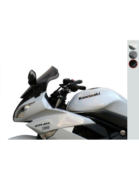 Parbriz MRA Origin O - Kawasaki ER-6F Negru