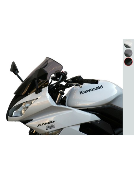 Parbriz MRA Origin O - Kawasaki ER-6F Negru