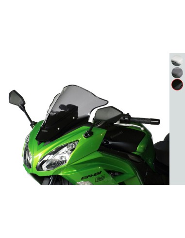 Parbriz MRA Racing R - Kawasaki ER-6F Negru