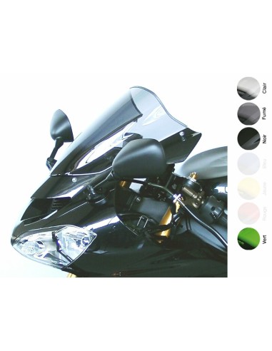 Parbriz MRA Racing R - Kawasaki ZX-10R/Z750S Nuanțat