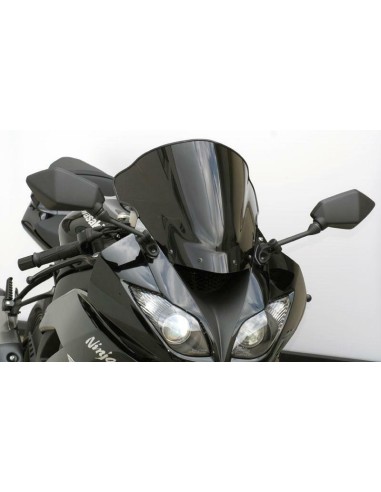 Parbriz MRA Racing R - Kawasaki ZX 6R/10R Negru