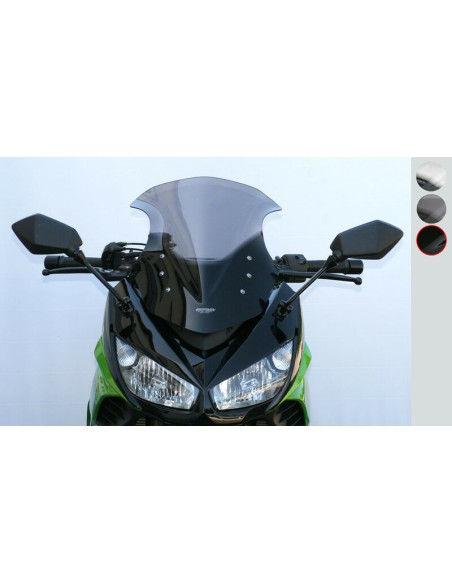 Parbriz MRA Racing R - Kawasaki Z1000SX Negru
