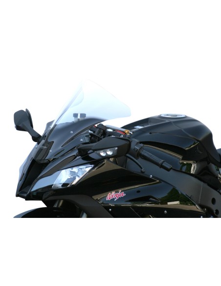 Parbriz MRA Racing R - Kawasaki ZX-10R Negru