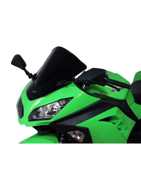 Parbriz MRA Racing R - Kawasaki Ninja 300 Negru