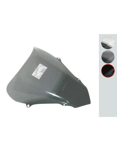 Parbriz MRA Spoiler S - Kawasaki ZRX1200S Negru