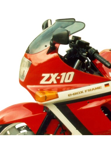 Parbriz MRA Spoiler S - Kawasaki ZX-10 Tomcat Black