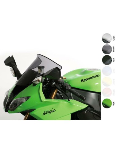 MRA Spoiler S Windscreen - Kawasaki ZX 6R/10R Tinted