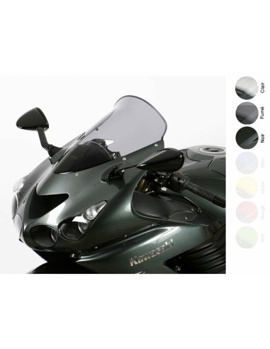 Parbriz MRA Touring T - Kawasaki ZZR1400 Negru
