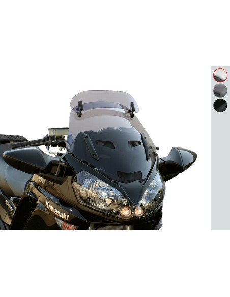Parbriz MRA Variotouring VTM cu spoiler - Kawasaki GTR1400 Clear