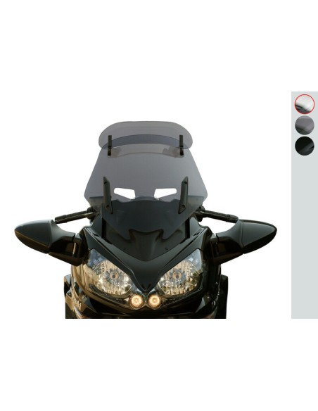 Parbriz MRA Variotouring VTM cu spoiler - Kawasaki GTR1400 Clear