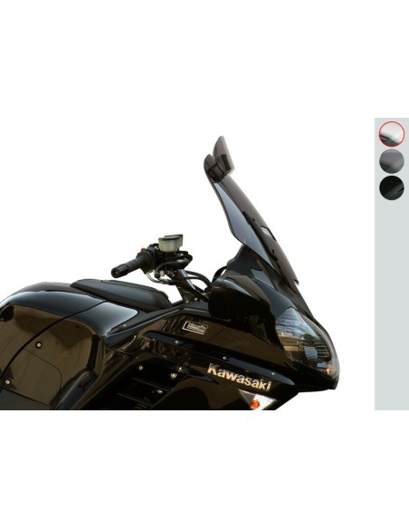 Parbriz MRA Variotouring VTM cu spoiler - Kawasaki GTR1400 Clear