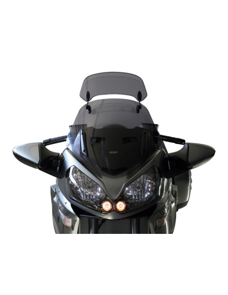 Parbriz MRA X-Creen Touring XCTM cu spoiler - Kawasaki GTR1401 colorat