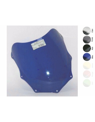 Parbriz MRA Origin O - Suzuki GSX-R600/750 Transparent