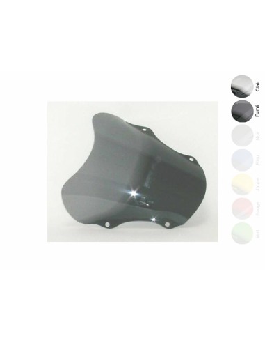 Parbriz MRA Origin O - Suzuki XF650 Freewind Clear
