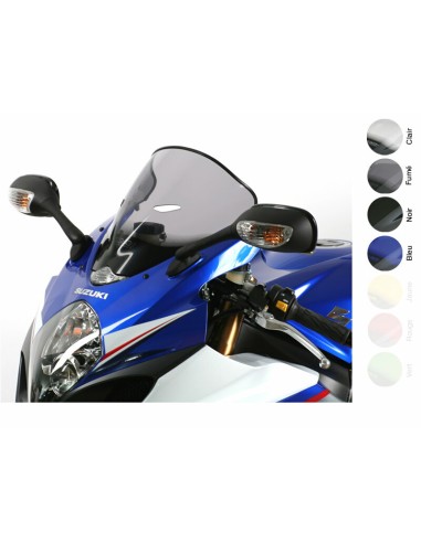 Parbriz MRA Racing R - Suzuki GSX-R1000 Transparent