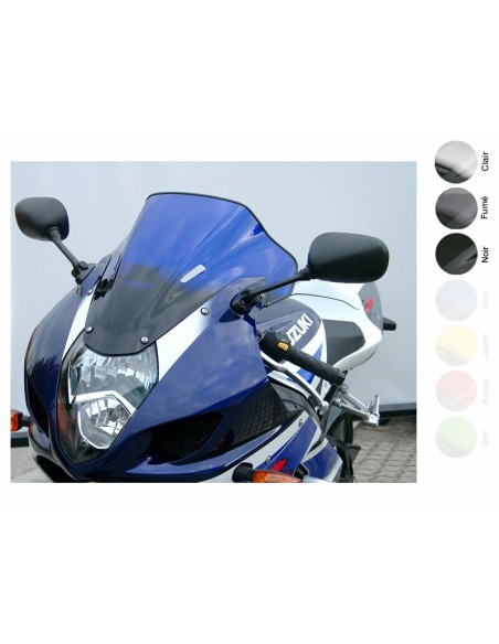 Parbriz MRA Racing R - Suzuki GSX-R1000 Transparent