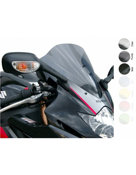 Parbriz MRA Racing R - Suzuki GSX-R1000 Transparent