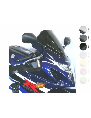 Parbriz MRA Racing R - Suzuki GSX-R600/749 Transparent