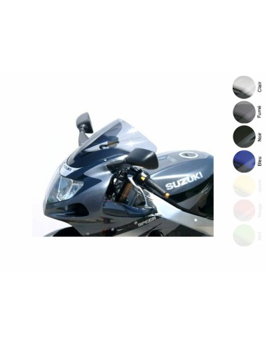 Parbriz MRA Racing R - Suzuki GSX-R750/1000 Transparent