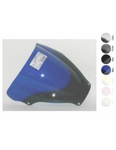 MRA Racing R Windscreen - Suzuki SV650S