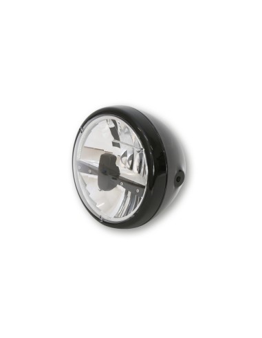 HIGHSIDER pro 7 Inch Headlight Reno Type 3 LED Chrome E-Approved (1pc)