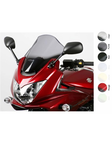 Parbriz MRA Racing R - Suzuki GSF650S/1250S Bandit Black
