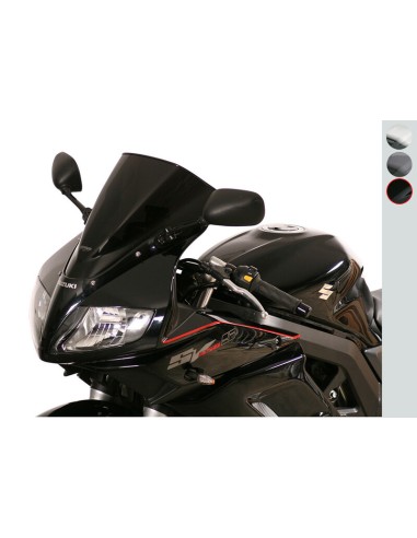 Parbriz MRA Racing R - Suzuki SV650S/SV1000S Negru