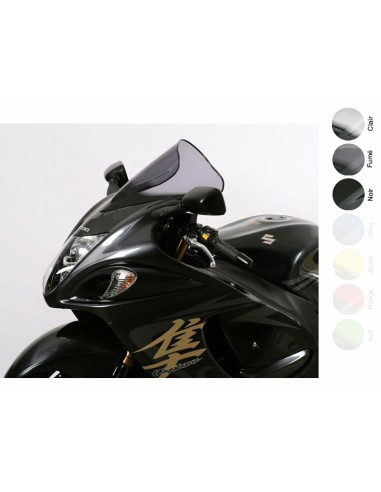 Parbriz MRA Racing R - Suzuki GSX1340R Hayabusa Transparent